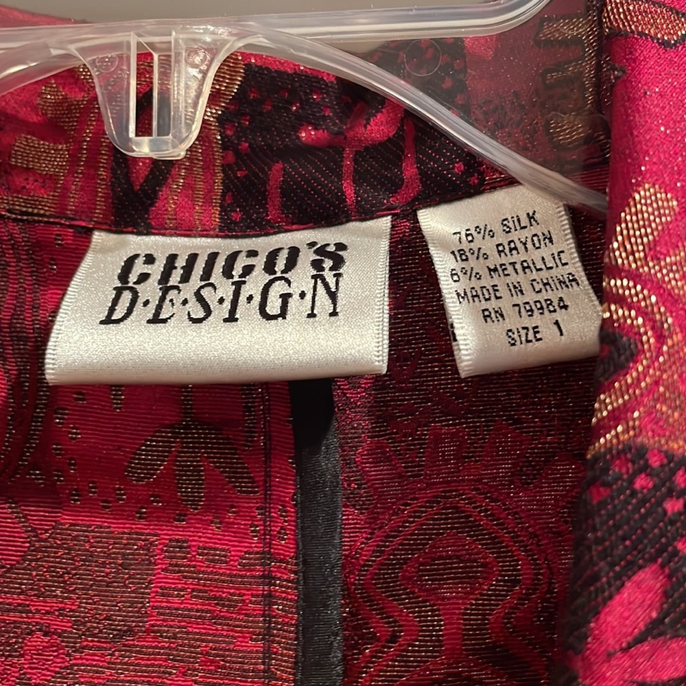 Chicos Long Jacket - image 2